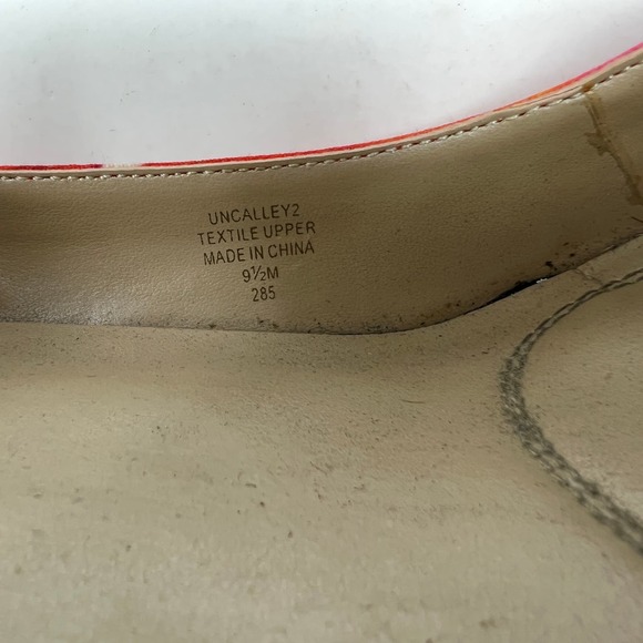 Unisa Blue Pink Heels Classic Pump Design - Picture 7 of 7